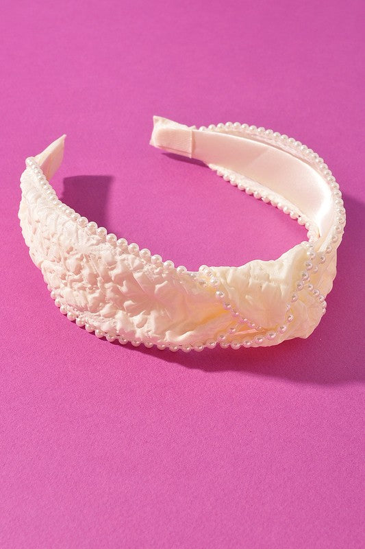 Pearl Knot Headband