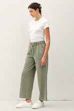 Load image into Gallery viewer, Callie Sage Drawstring Pants
