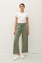 Load image into Gallery viewer, Callie Sage Drawstring Pants
