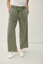 Load image into Gallery viewer, Callie Sage Drawstring Pants
