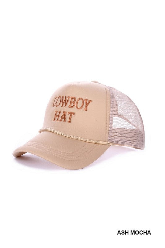 Cowboy Hat Trucker