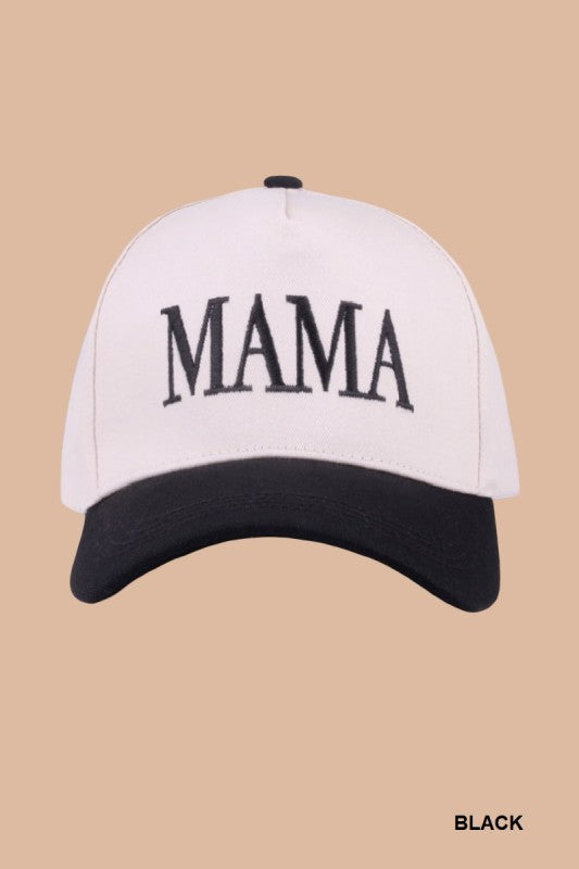 MAMA Hat- Black