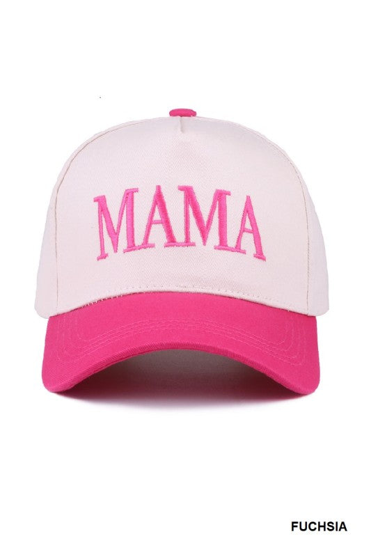 MAMA Hat- Fuschia