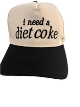 Load image into Gallery viewer, I Need a Diet Coke Hat
