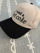 Load image into Gallery viewer, I Need a Diet Coke Hat
