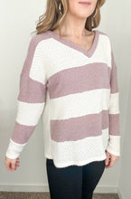 Load image into Gallery viewer, Grace Color Block Sweater
