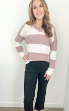 Load image into Gallery viewer, Grace Color Block Sweater
