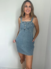 Load image into Gallery viewer, Belle Denim Dress
