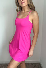 Load image into Gallery viewer, Tennis Dress- Pink
