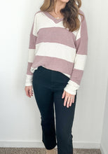 Load image into Gallery viewer, Grace Color Block Sweater
