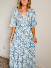 Load image into Gallery viewer, Victoria Floral Maxi Dress
