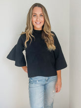 Load image into Gallery viewer, Nora Bell Sleeve Sweater
