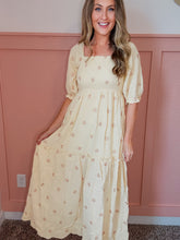 Load image into Gallery viewer, Indy Floral Embroidered Maxi
