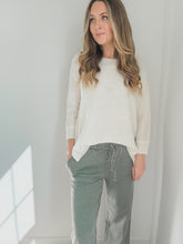 Load image into Gallery viewer, Callie Sage Drawstring Pants
