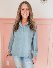 Load image into Gallery viewer, Laniey Henley Top
