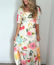 Load image into Gallery viewer, Carrie Floral Print Dress
