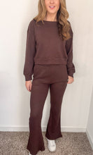 Load image into Gallery viewer, Madelyn Sweatshirt and Flare Pant Set
