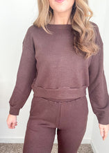 Load image into Gallery viewer, Madelyn Sweatshirt and Flare Pant Set
