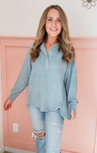 Load image into Gallery viewer, Laniey Henley Top
