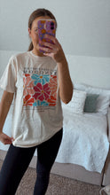 Load image into Gallery viewer, Seek First His Kingdom Floral Graphic Tee
