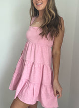 Load image into Gallery viewer, Maddie Tiered Mini Dress
