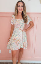 Load image into Gallery viewer, Andi Floral Smocked Dress
