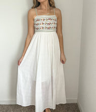 Load image into Gallery viewer, Ellie Embroidered Maxi Dress
