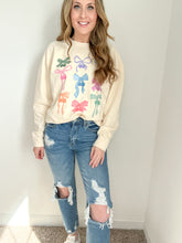 Load image into Gallery viewer, Cherry &amp; Bows Graphic Sweatshirt
