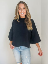 Load image into Gallery viewer, Nora Bell Sleeve Sweater
