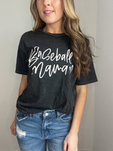 Load image into Gallery viewer, Baseball Mom Mineral Washed Tee
