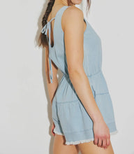 Load image into Gallery viewer, Dani Washed Denim Romper
