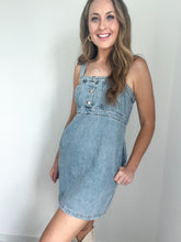 Load image into Gallery viewer, Belle Denim Dress
