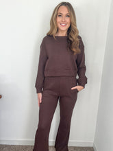 Load image into Gallery viewer, Madelyn Sweatshirt and Flare Pant Set
