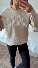 Load image into Gallery viewer, Checkered MAMA Graphic Sweatshirt
