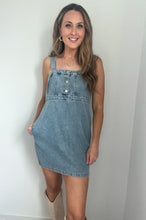 Load image into Gallery viewer, Belle Denim Dress
