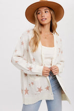 Load image into Gallery viewer, Harlow Star Pattern Cardigan
