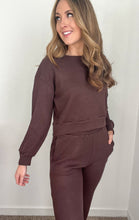 Load image into Gallery viewer, Madelyn Sweatshirt and Flare Pant Set
