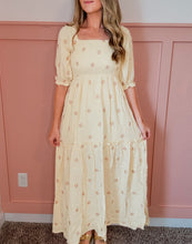 Load image into Gallery viewer, Indy Floral Embroidered Maxi
