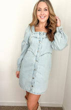 Load image into Gallery viewer, Avery Denim Dress
