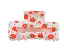 Load image into Gallery viewer, Strawberry Claw Clip
