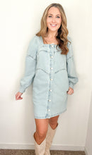 Load image into Gallery viewer, Avery Denim Dress
