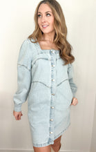 Load image into Gallery viewer, Avery Denim Dress
