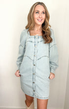 Load image into Gallery viewer, Avery Denim Dress
