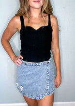 Load image into Gallery viewer, Candace Denim Mini Skirt
