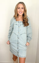 Load image into Gallery viewer, Avery Denim Dress
