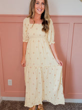 Load image into Gallery viewer, Indy Floral Embroidered Maxi

