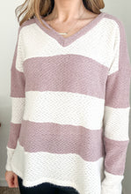 Load image into Gallery viewer, Grace Color Block Sweater
