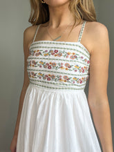 Load image into Gallery viewer, Ellie Embroidered Maxi Dress
