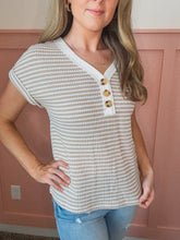 Load image into Gallery viewer, Ashley Front Button Shirt
