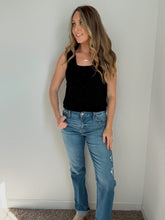 Load image into Gallery viewer, Taylor High Rise Straight Jeans
